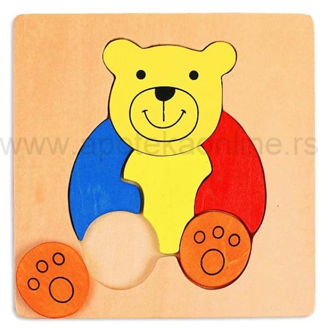 PINO MINI PUZZLE - MEDA