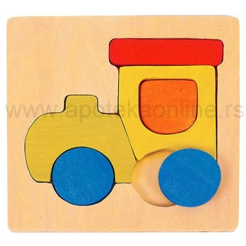 PINO MINI PUZZLE - VOZ