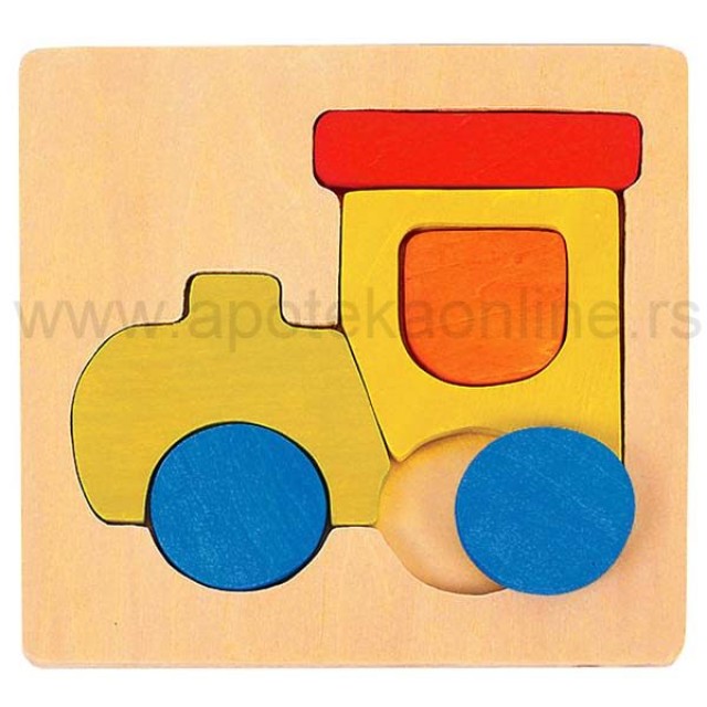 PINO MINI PUZZLE - VOZ - Online Apoteka PINO MINI PUZZLE - VOZ