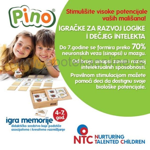 PINO NTC IGRA MEMORIJE