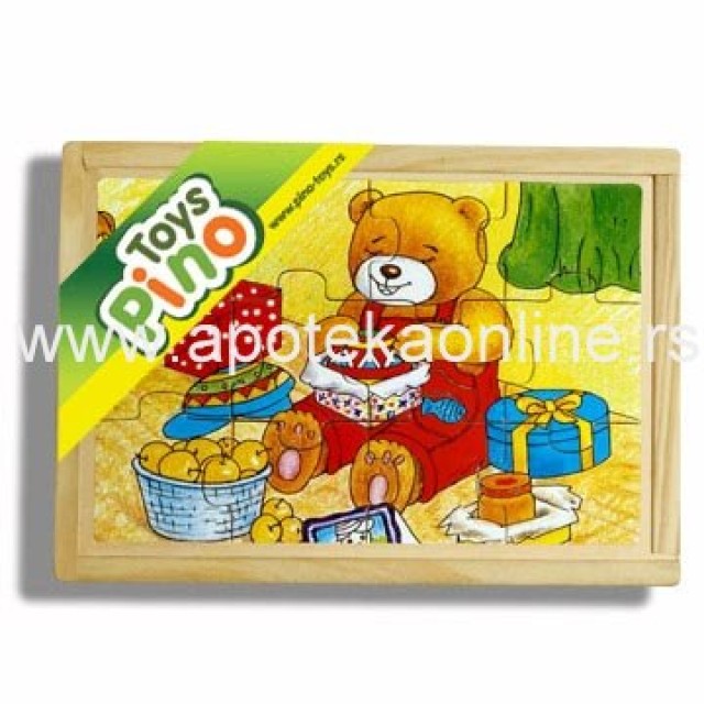 PINO PUZZLE U KUTIJI - BAJKA