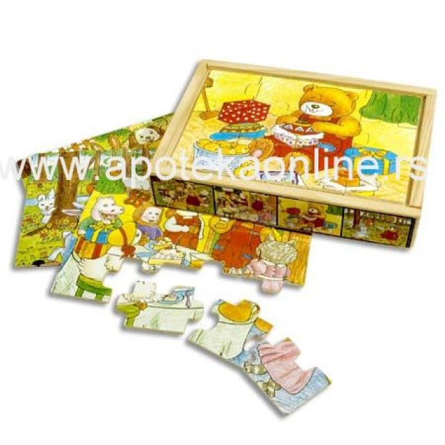 PINO PUZZLE U KUTIJI - BAJKA