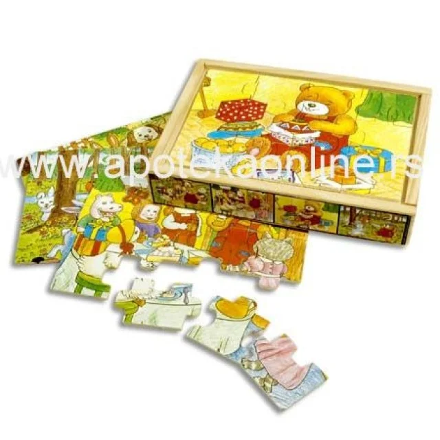 PINO PUZZLE U KUTIJI - BAJKA