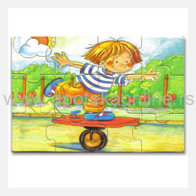 PINO PUZZLE U KUTIJI - IGRALIŠTE