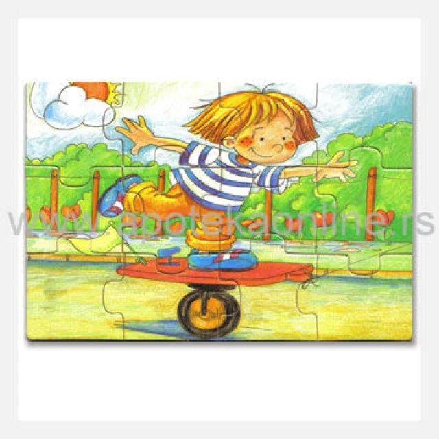 PINO PUZZLE U KUTIJI - IGRALIŠTE