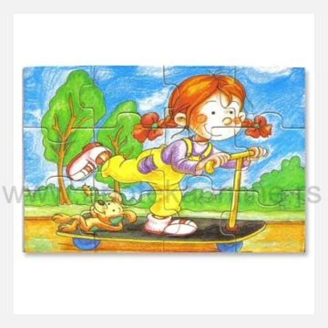 PINO PUZZLE U KUTIJI - IGRALIŠTE