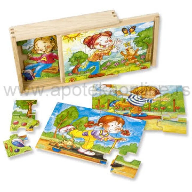 PINO PUZZLE U KUTIJI - IGRALIŠTE