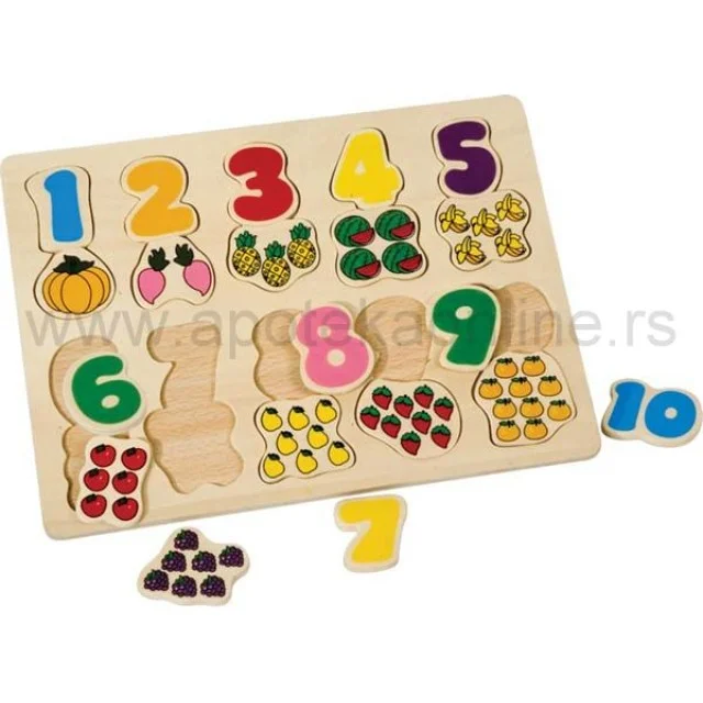 PINO SLAGALICA - BROJEVI