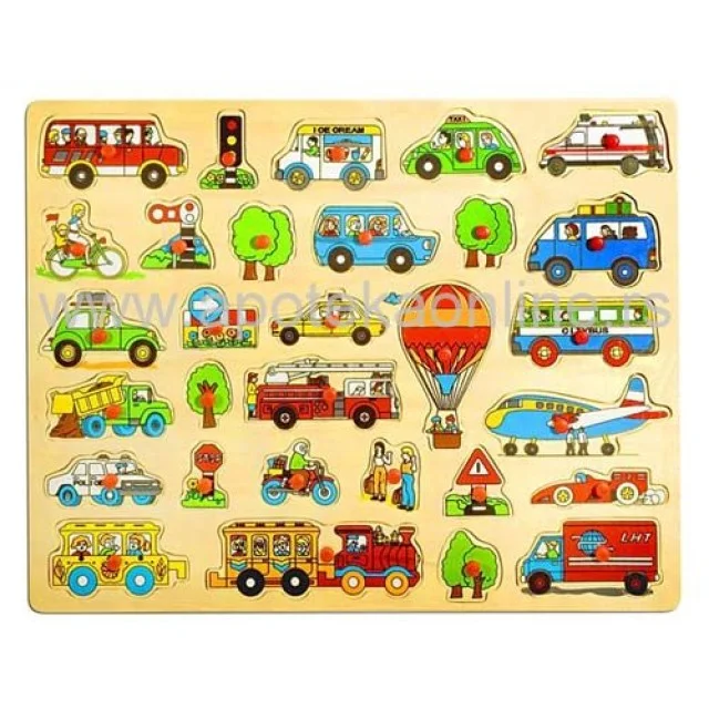 PINO VELIKA SLAGALICA - SAOBRAĆAJ