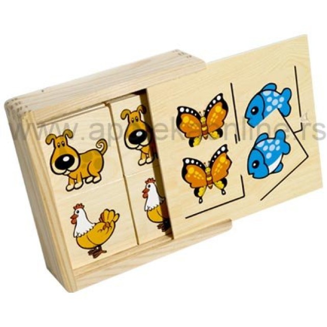 PINO IGRA MEMORIJE - LEPTIR