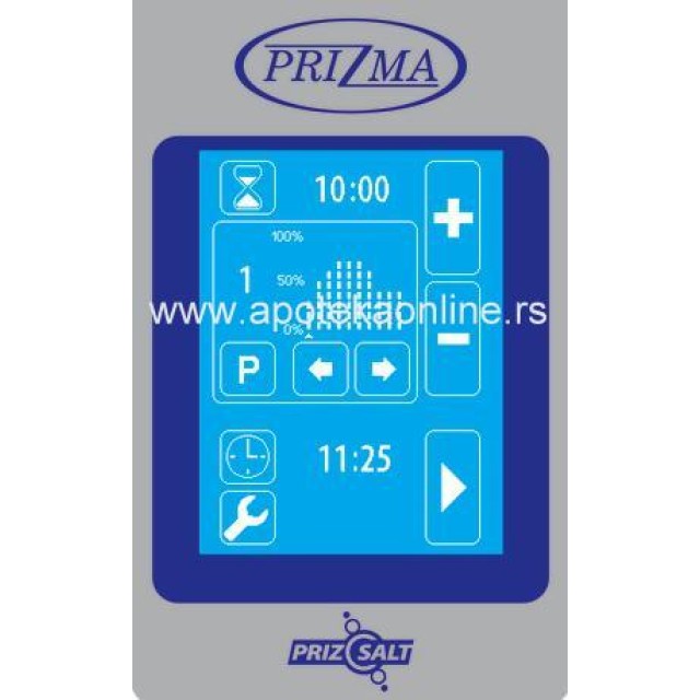 PROFESIONALNI INHALATOR ZA SUVO INHALIRANJE PRIZSALT