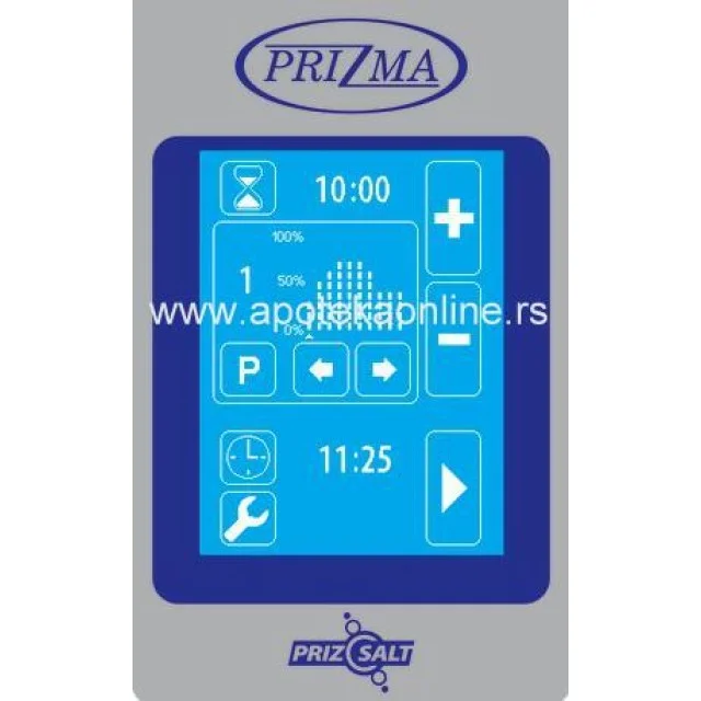 PROFESIONALNI INHALATOR ZA SUVO INHALIRANJE PRIZSALT - Online Apoteka PROFESIONALNI INHALATOR ZA SUVO INHALIRANJE PRIZSALT
