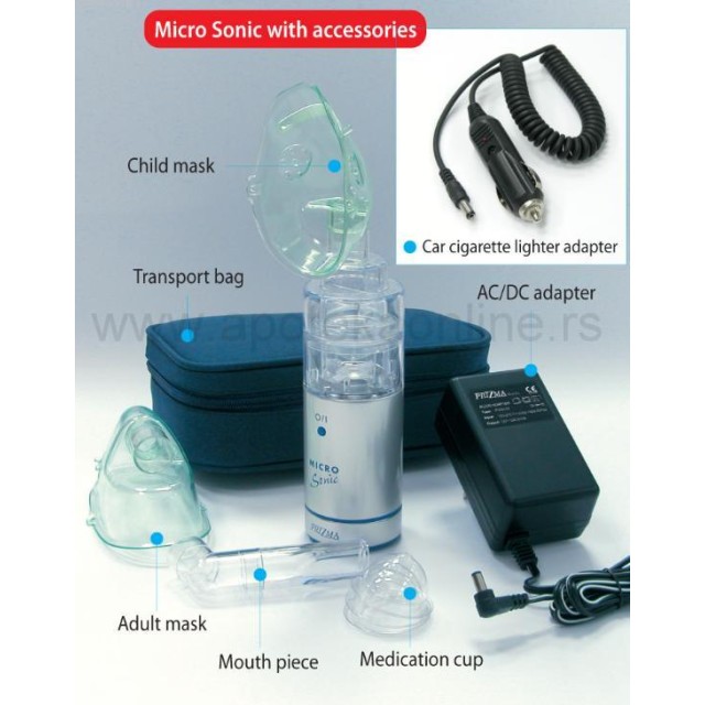 ULTRAZVUČNI INHALATOR MICRO SONIC