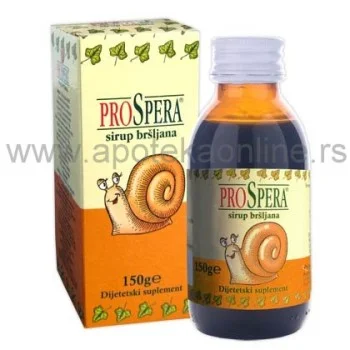 PROSPERA SIRUP BRŠLJANA PROSPERA SIRUP BRŠLJANA