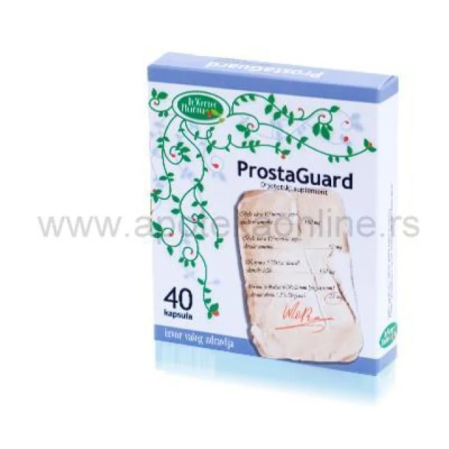 PROSTAGUARD KAPSULE - Online Apoteka PROSTAGUARD KAPSULE
