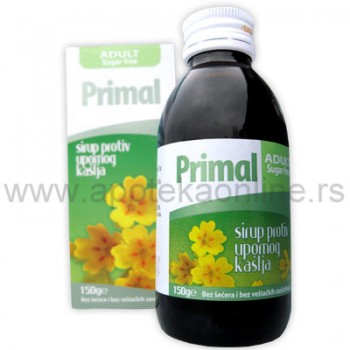 PRIMAL SYRUP AGAINST PERSISTENT COUGH PRIMAL SYRUP AGAINST PERSISTENT COUGH
