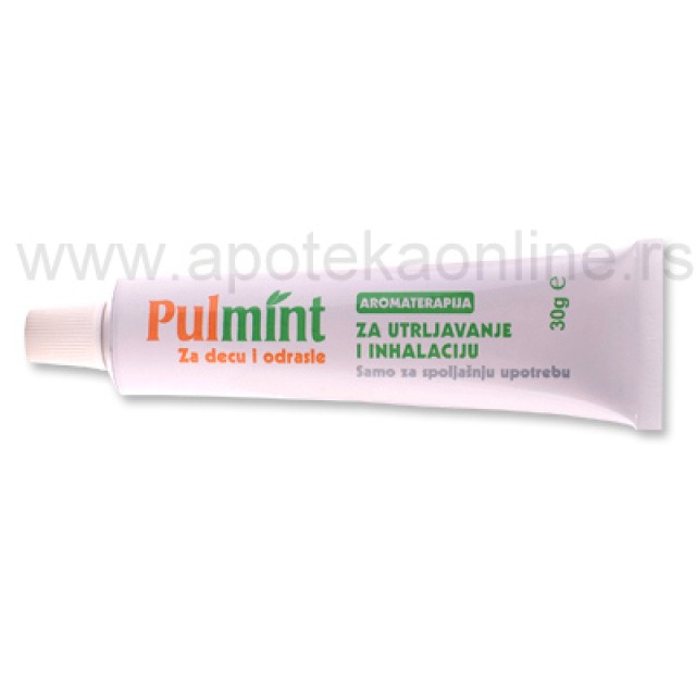 PULMINT GEL - Online Apoteka PULMINT GEL