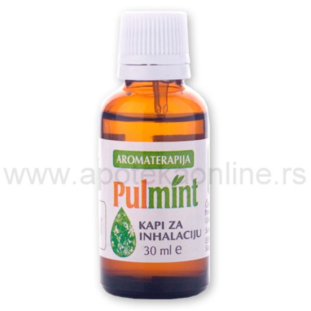 PULMINT KAPI ZA INHALACIJU - Online Apoteka PULMINT KAPI ZA INHALACIJU