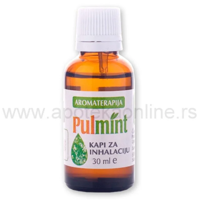PULMINT KAPI ZA INHALACIJU