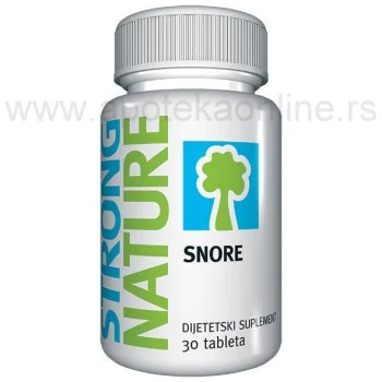 SNORE-ORIGINAL FORMULA 30 tableta SNORE-ORIGINAL FORMULA 30 tableta