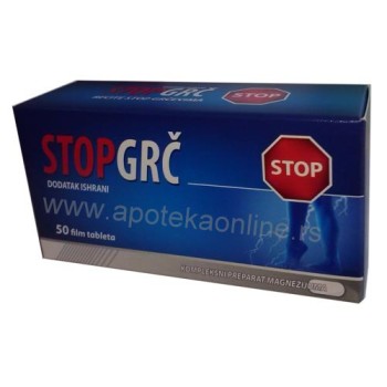 STOP GRČ FILM TABLETE STOP GRČ FILM TABLETE