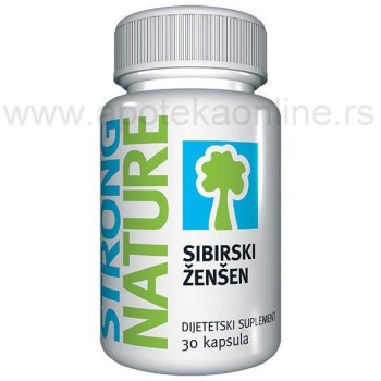 SIBIRSKI ŽENŠEN-EXTRACT 30x250mg SIBIRSKI ŽENŠEN-EXTRACT 30x250mg