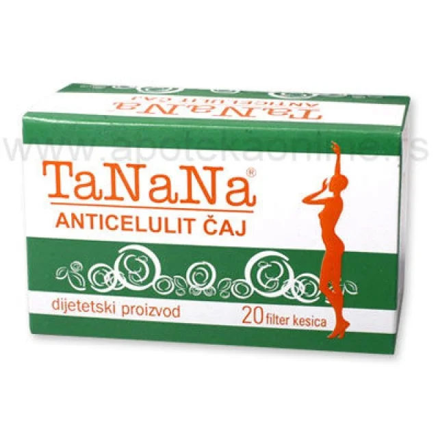 TANANA ANTICELULIT ČAJ - Online Apoteka TANANA ANTICELULIT ČAJ