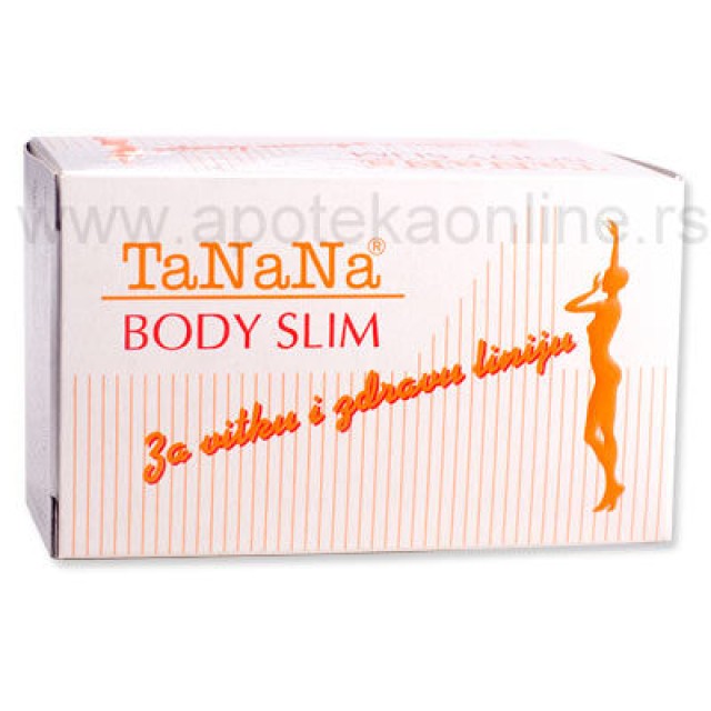 TANANA BODY SLIM - Online Apoteka TANANA BODY SLIM