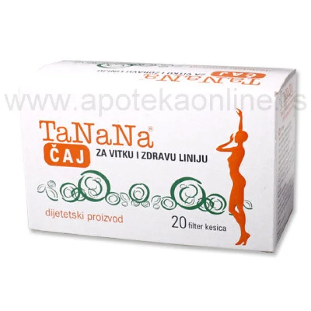 TANANA FILTER ČAJ - Online Apoteka TANANA FILTER ČAJ
