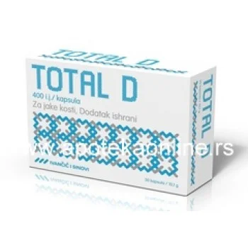 TOTAL D KAPSULE