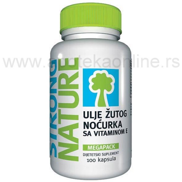 ULJE ŽUTOG NOĆURKA 30,100x500mg