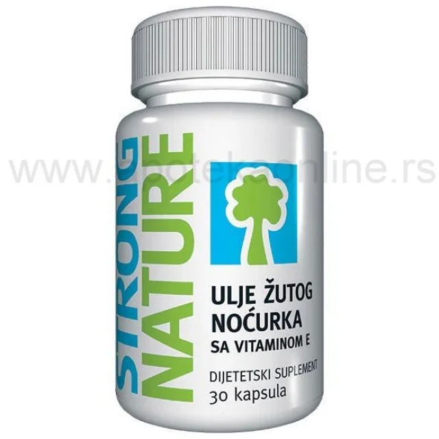 ULJE ŽUTOG NOĆURKA 30,100x500mg - Online Apoteka ULJE ŽUTOG NOĆURKA 30,100x500mg
