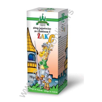 ŽAK C SIRUP ŽAK C SIRUP