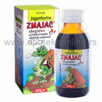 ZMAJAC JAGORČEVINE SYRUP ZMAJAC JAGORČEVINE SYRUP