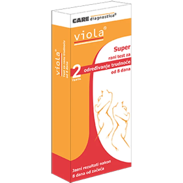 Viola Super rani test na trudnoću od 5hcg