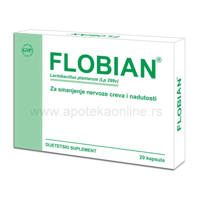 FLOBIAN KAPSULE A20 - Online Apoteka FLOBIAN KAPSULE A20