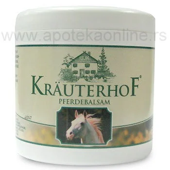 KRAUTERHOF KONJSKI BALZAM ZELENI 100ml KRAUTERHOF KONJSKI BALZAM ZELENI 100ml